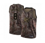 Men's Oklahoma City Thunder #8 Danilo Gallinari Swingman Camo Realtree Collection Basketball Jersey