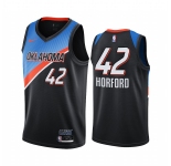 Nike Thunder #42 Al Horford Black NBA Swingman 2020-21 City Edition Jersey