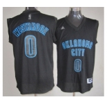 nba oklahoma city thunder #0 westbrook black-1