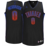 nba oklahoma city thunder #0 westbrook black[limited edition]