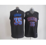 nba oklahoma city thunder #35 durant black