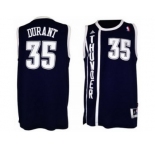 nba oklahoma city thunder #35 durant black[revolution 30 swingman]