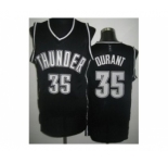 nba oklahoma city thunder #35 durant black[revolution 30]