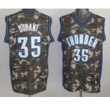 nba oklahoma city thunder #35 durant camo