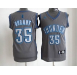 nba oklahoma city thunder #35 durant grey