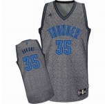 nba oklahoma city thunder #35 durant grey[static fashion swingman]