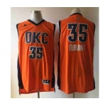 nba oklahoma city thunder #35 durant orange