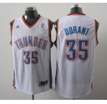 nba oklahoma city thunder #35 durant white[2011 swingman revolution 30]
