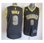 nba oklahoma city thunder #9 ibaka black[2013 new]