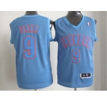 nba oklahoma city thunder #9 ibaka blue[fullblue]