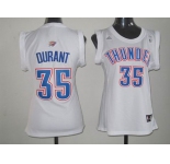 women nba jerseys oklahoma city thunder #35 durant white