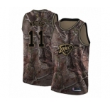 Youth Oklahoma City Thunder #11 Abdel Nader Swingman Camo Realtree Collection Basketball Jersey