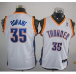 youth nba oklahoma city thunder #35 durant white