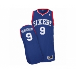 Men's Adidas Philadelphia 76ers #9 Gerald Henderson Authentic Royal Blue Alternate NBA Jersey
