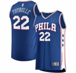 Men's Philadelphia 76ers #22 Matisse Thybulle Fanatics Branded Royal 2020-21 Fast Break Player Jersey