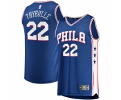 Men's Philadelphia 76ers #22 Matisse Thybulle Fanatics Branded Royal 2020-21 Fast Break Player Jersey