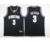 nba jersey philadelphia 76ers #3 iverson black[2016 new]