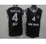 nba turkey cola turka #4 iverson hummel ulker krispi black