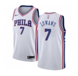 Youth Nike Philadelphia 76ers #7 Timothe Luwawu Swingman White Home NBA Jersey - Association Edition