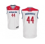 Men's Adidas Washington Wizards #44 Bojan Bogdanovic Swingman White Home NBA Jersey