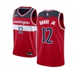 Men's Nike Washington Wizards #12 Kelly Oubre Jr. Swingman Red Road NBA Jersey - Icon Edition
