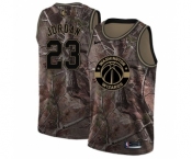 Men's Nike Washington Wizards #23 Michael Jordan Swingman Camo Realtree Collection NBA Jersey