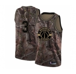 Men's Nike Washington Wizards #3 Bradley Beal Swingman Camo Realtree Collection NBA Jersey