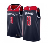 Men's Nike Washington Wizards #8 Tim Frazier Swingman Navy Blue NBA Jersey Statement Edition