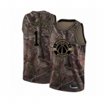 Men's Washington Wizards #1 Admiral Schofield Swingman Camo Realtree Collection Basketball Jersey