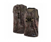 Men's Washington Wizards #1 Admiral Schofield Swingman Camo Realtree Collection Basketball Jersey