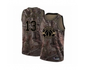 Men's Washington Wizards #13 Thomas Bryant Swingman Camo Realtree Collection Basketball Jersey