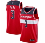 Men's Washington Wizards #3 Bradley Beal Nike Red 2020-21 Swingman Jersey