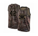 Men's Washington Wizards #42 Davis Bertans Swingman Camo Realtree Collection Basketball Jersey