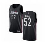 Men's Washington Wizards #52 Jordan McRae Authentic Black Basketball Jersey - City Edition