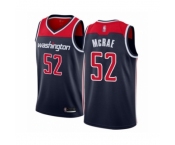 Men's Washington Wizards #52 Jordan McRae Authentic Navy Blue Basketball Jersey Statement Edition
