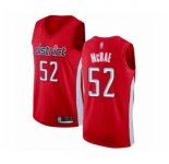 Men's Washington Wizards #52 Jordan McRae Red Swingman Jersey - Earned Edition