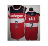 nba jerseys washington wizards #2 john wall red[revolution 30]