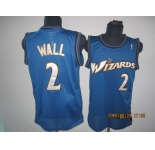 nba washington wizards #2 john wall blue