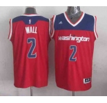 nba washington wizards #2 john wall red
