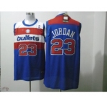 nba washington wizards #23 jordan blue[nike]