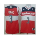 nba washington wizards #3 beal red[revolution 30 swingman]