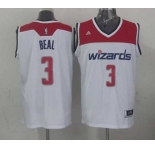 nba washington wizards #3 beal white