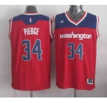 nba washington wizards #34 pierce red