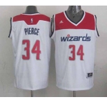 nba washington wizards #34 pierce white