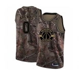 Women's Nike Washington Wizards #0 Gilbert Arenas Swingman Camo Realtree Collection NBA Jersey