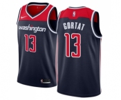 Women's Nike Washington Wizards #13 Marcin Gortat Swingman Navy Blue NBA Jersey Statement Edition