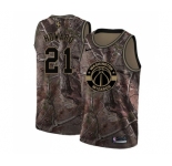 Women's Nike Washington Wizards #21 Dwight Howard Swingman Camo Realtree Collection NBA Jersey