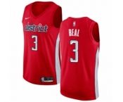 Women's Nike Washington Wizards #3 Bradley Beal Red Swingman Jersey - Earned Edition