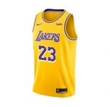 Men LOS ANGELES LAKERS LEBRON JAMES 2018-19 ICON EDITION SWINGMAN JERSEY