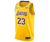Men LOS ANGELES LAKERS LEBRON JAMES 2018-19 ICON EDITION SWINGMAN JERSEY